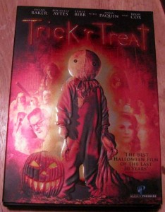 Trick R Treat Slipcase, Front Cover