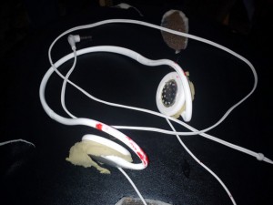 Bloody headphones
